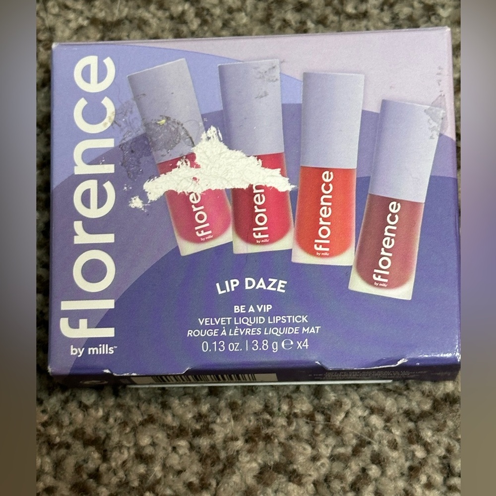 Florence by Mills Lip Daze Be A VIP Velvet Liquid Lipstick Set